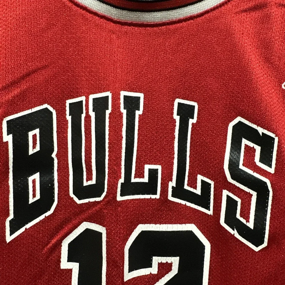 Chicago Bull #12 Kirk Hinrich Reebok Jersey  Youth Size‎ XL (18/20)